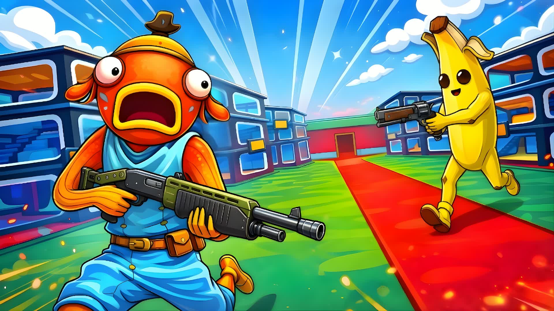 ブレインロット ガンゲーム PVP