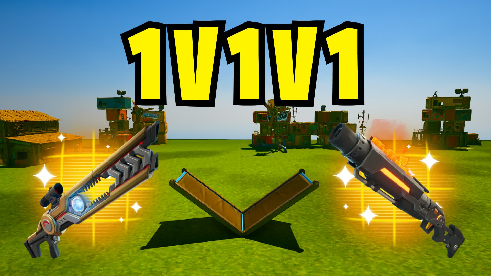 🌟1v1v1 ファイヤーバード🌟