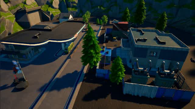 Catty Corner Gun Game