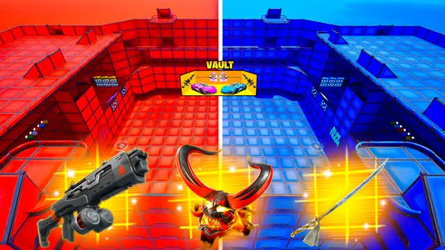 Mega Red vs blue