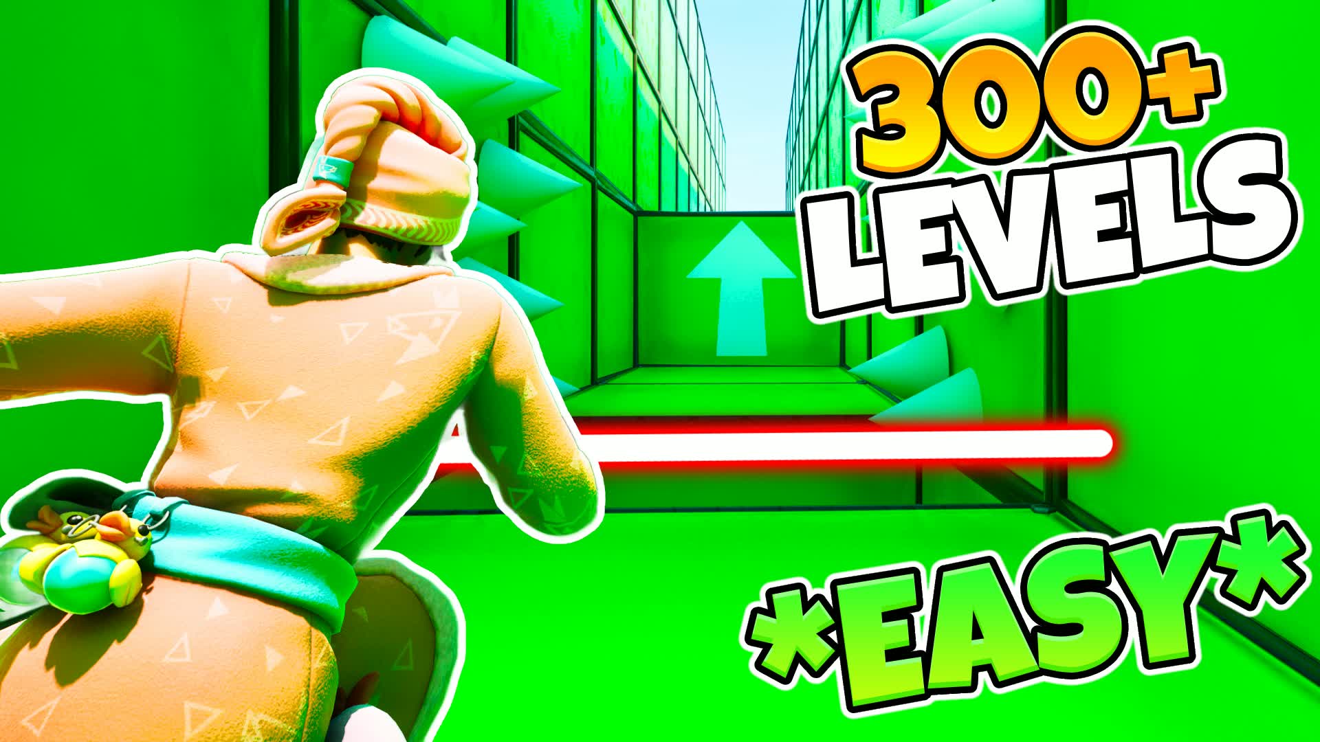 🌈FUN EASY PARKOUR 300+🌈