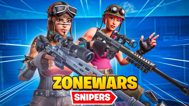 🎯ALL SNIPERS ZONE WARS🌀