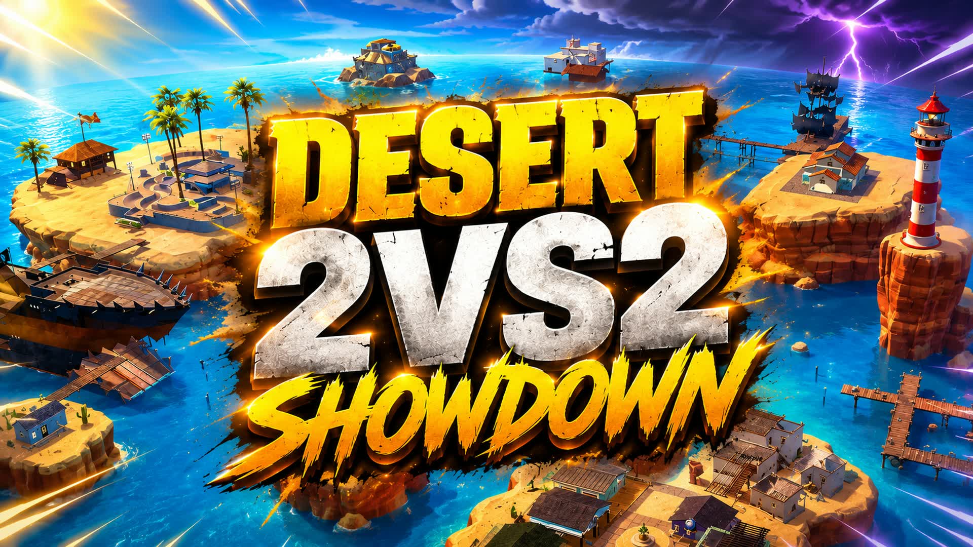 Desert 2vs2 Showdown