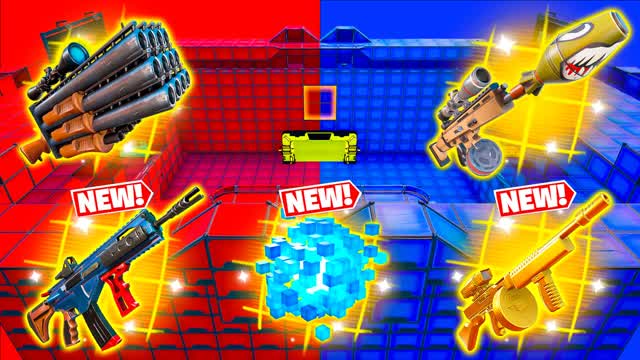 Battle Zone Red vs Blue 🔴🔵