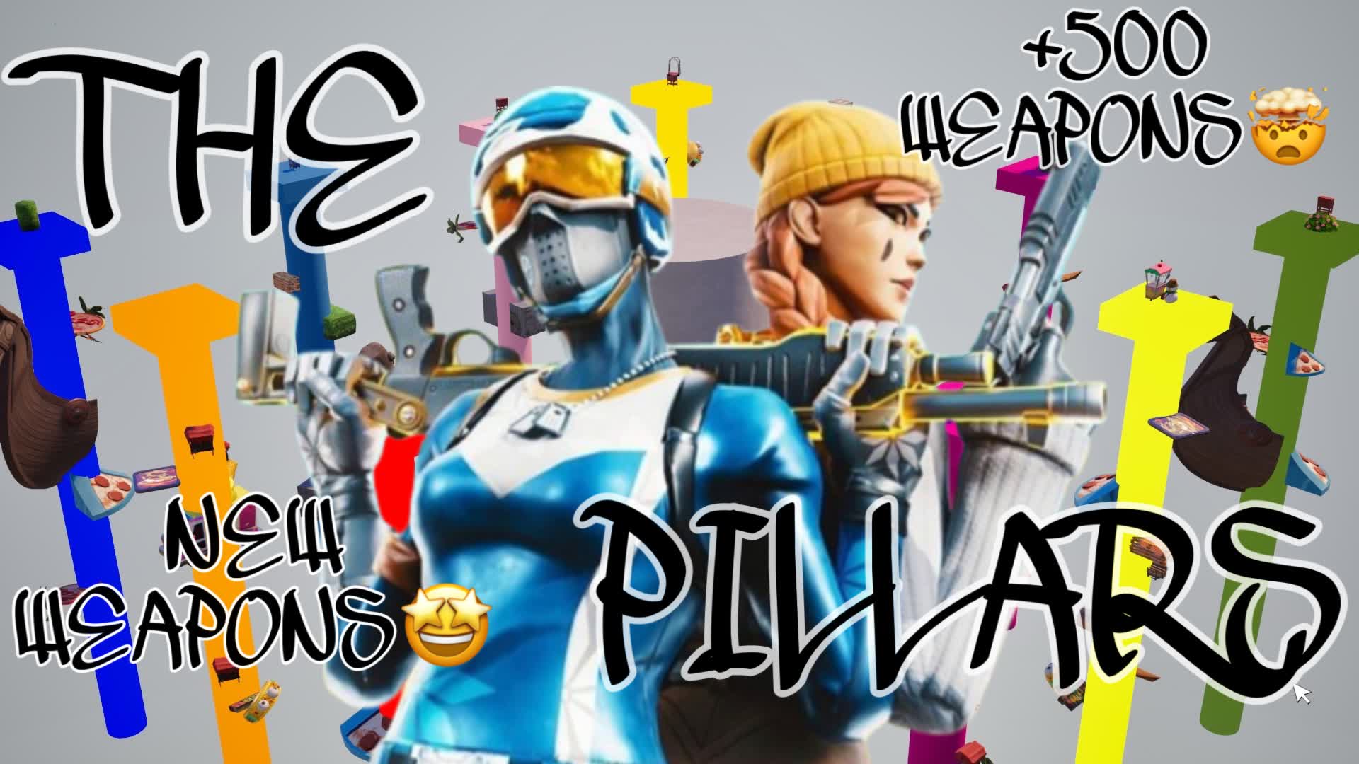THE PILLARS //  NEW WEAPONS ONLY🤯
