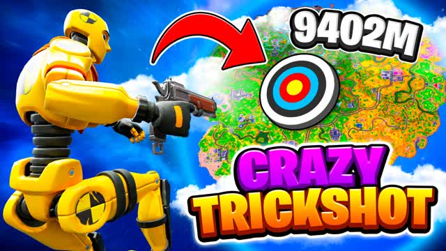 CRAZY TRICKSHOT PARKOUR 300+🎯سنايبر