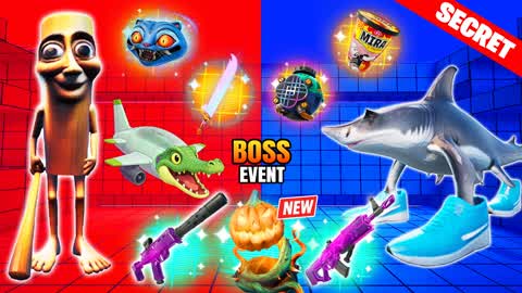 THE BOSS BATTLE RED VS BLUE🔴🔵