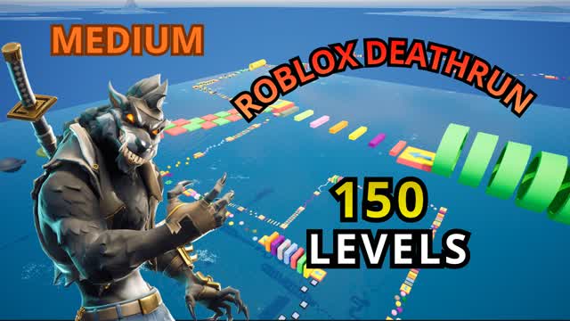 ⭐ ROBLOX DEATHRUN – 150 LEVELS ⭐