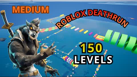 ⭐ ROBLOX DEATHRUN – 150 LEVELS ⭐