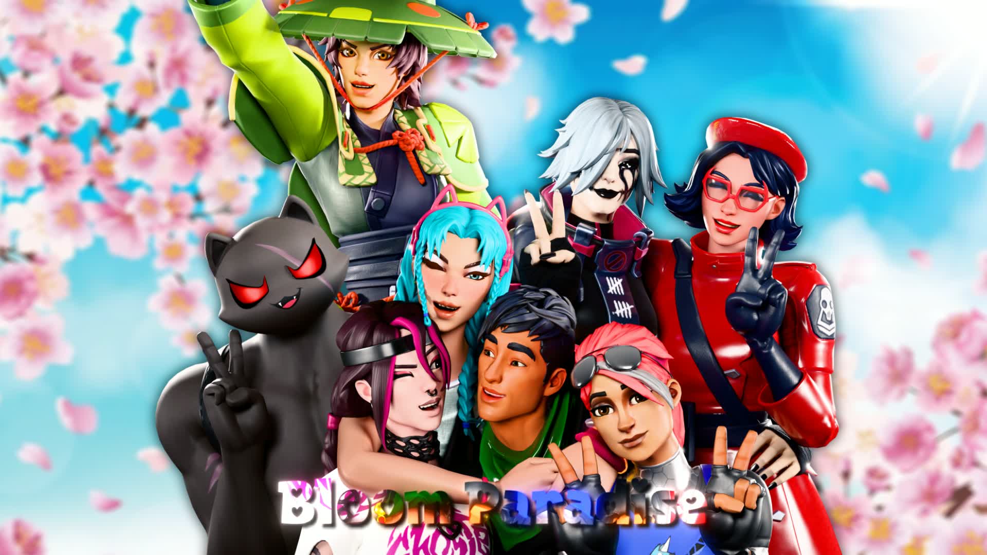 🌸Bloom Paradise Party Royale🌸