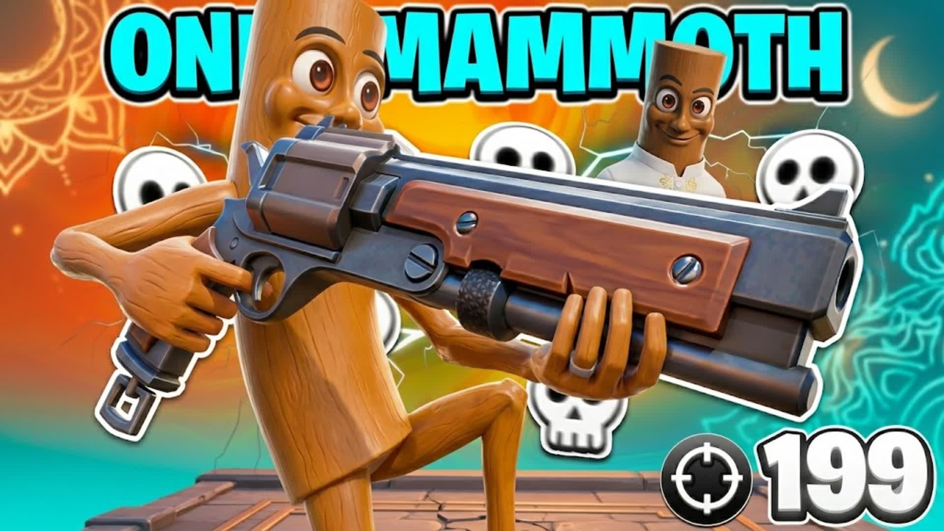 ブレインロット マンモス ワンショット 🎯 ガンゲーム🔫