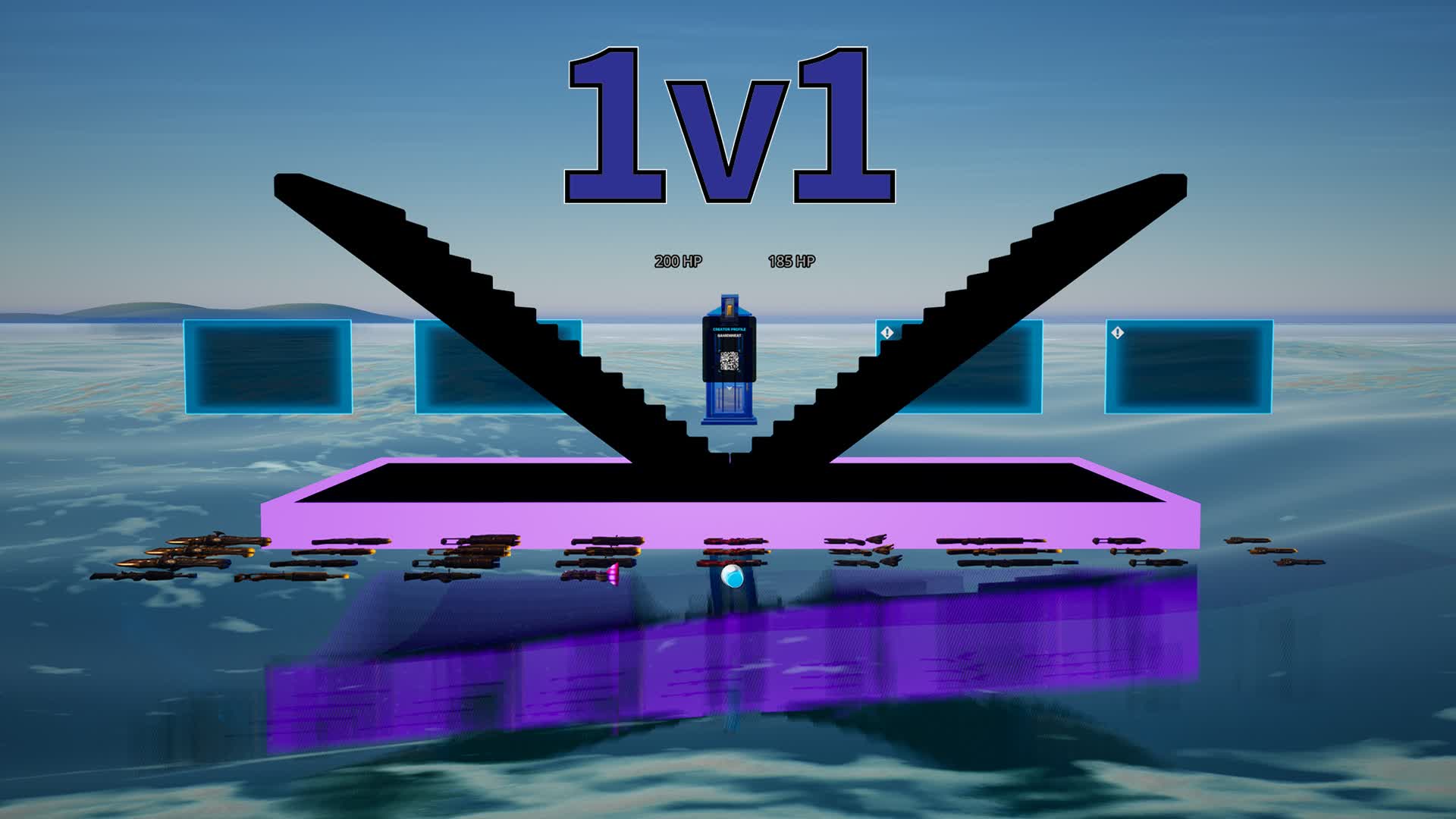 1v1 Simple Build Fights