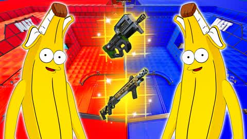 MEGA BANANA 🍌 RED VS BLUE🔵🔴KPOP