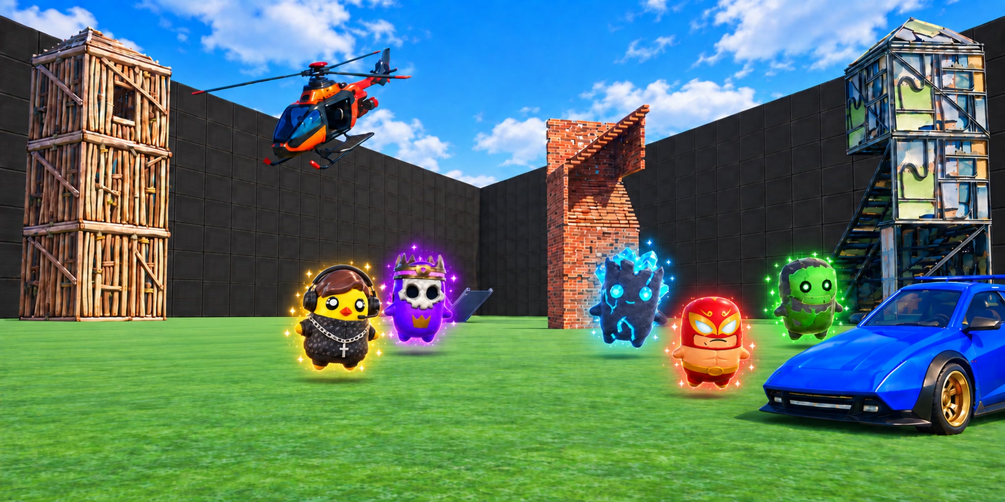 SUPER 1V1 - JELTY - FREE FOR ALL
