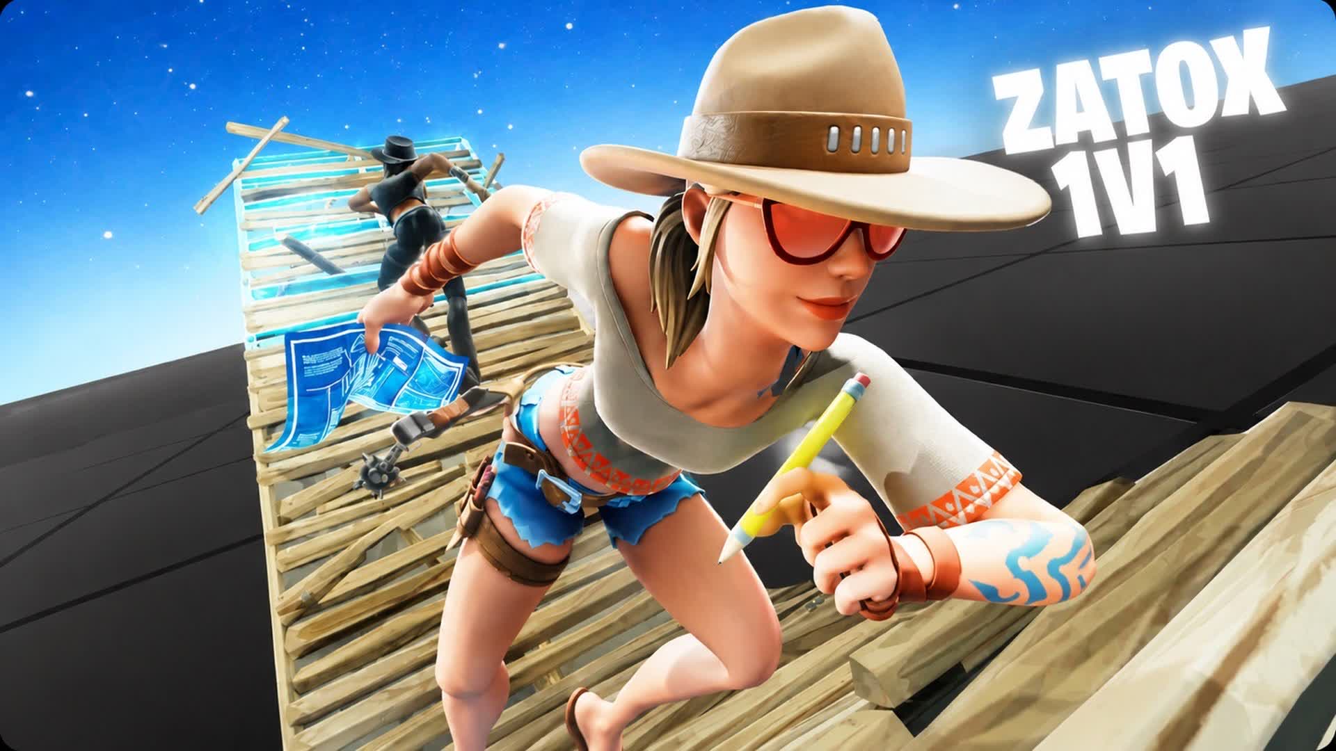 ZATOX 1V1 BUILD FIGHTS (200 PUMPS) — Fortnite island 3423-4201-1802 by TikTok .zatoxwtw