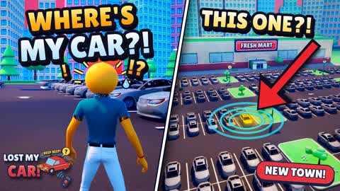 LOST MY CAR!