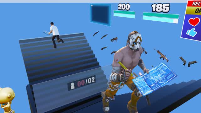 1v1 Build Fight [185 pumps]