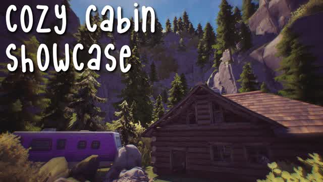 COZY CABIN SHOWCASE