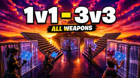 1V1-3V3 BUILD AND PRACTICE / ALL WEAPONS