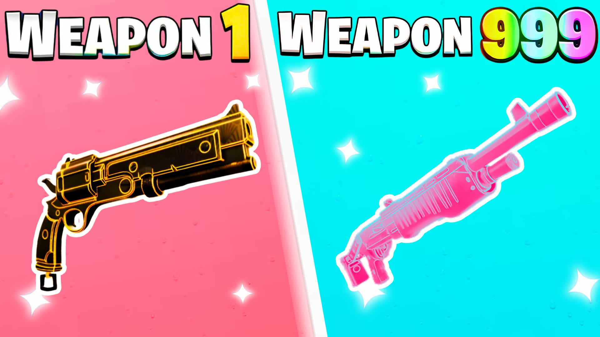 GUN GAME YADADA EASY