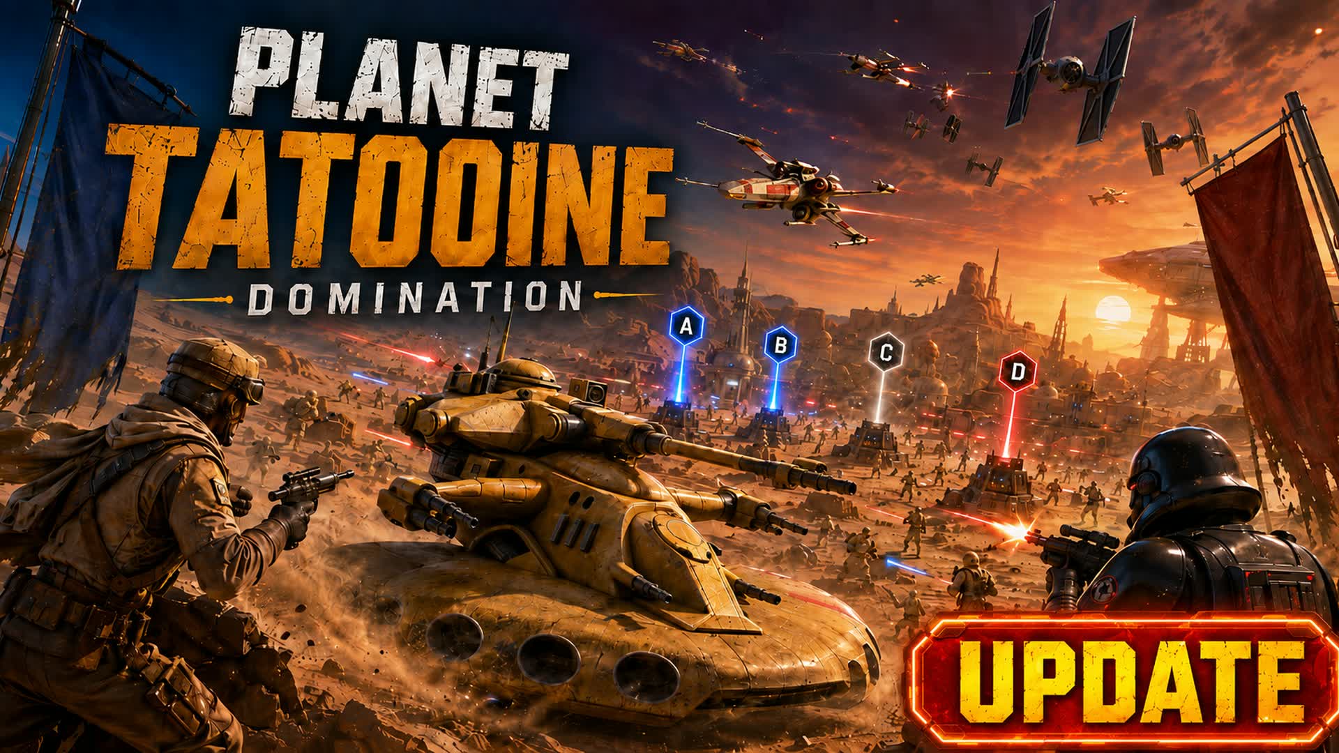 Planet Tatooine Domination