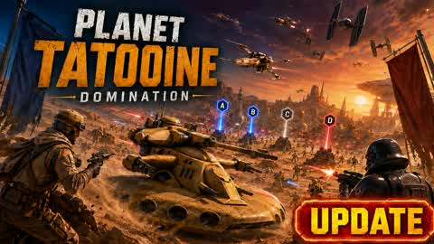 Planet Tatooine Domination