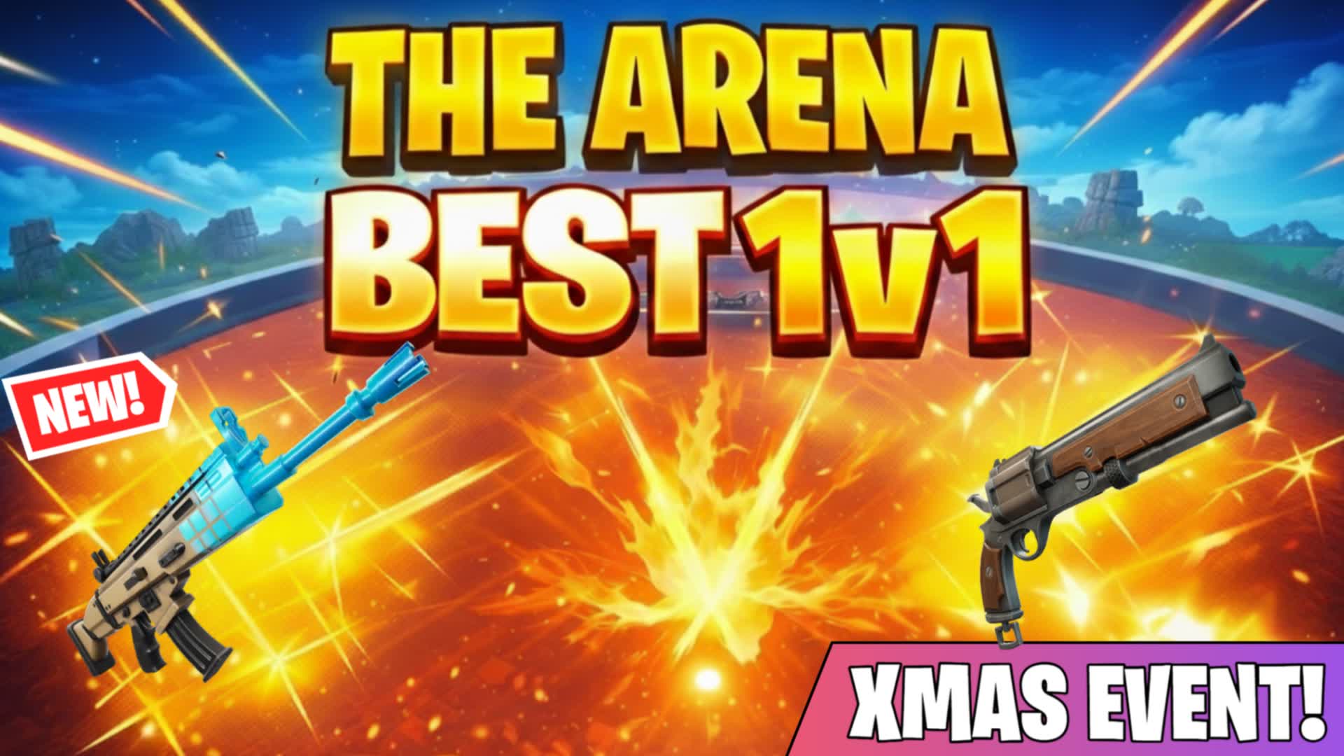 THE ARENA BEST 1V1