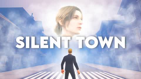 SILENT TOWN🤫 | HORROR FIRST PERSON