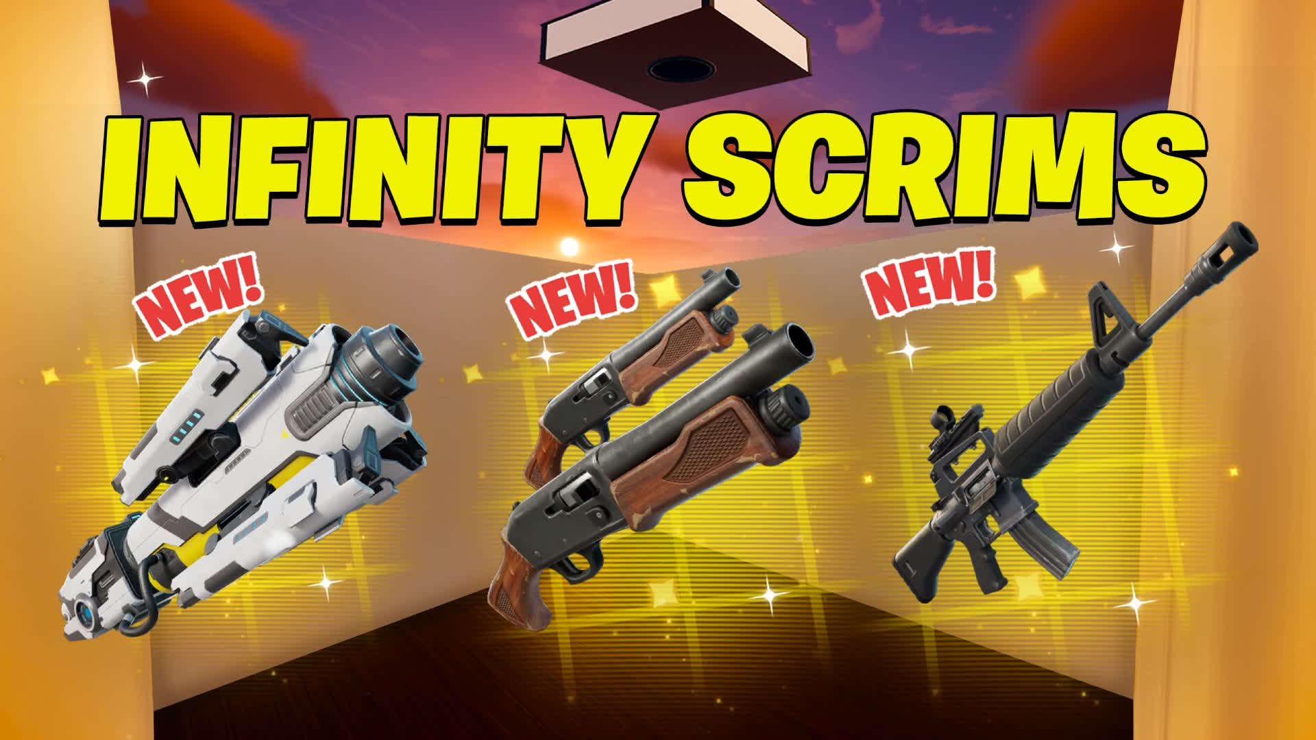 سكرمز لانهائي 🏆 INFINITY SCRIMS RANKED