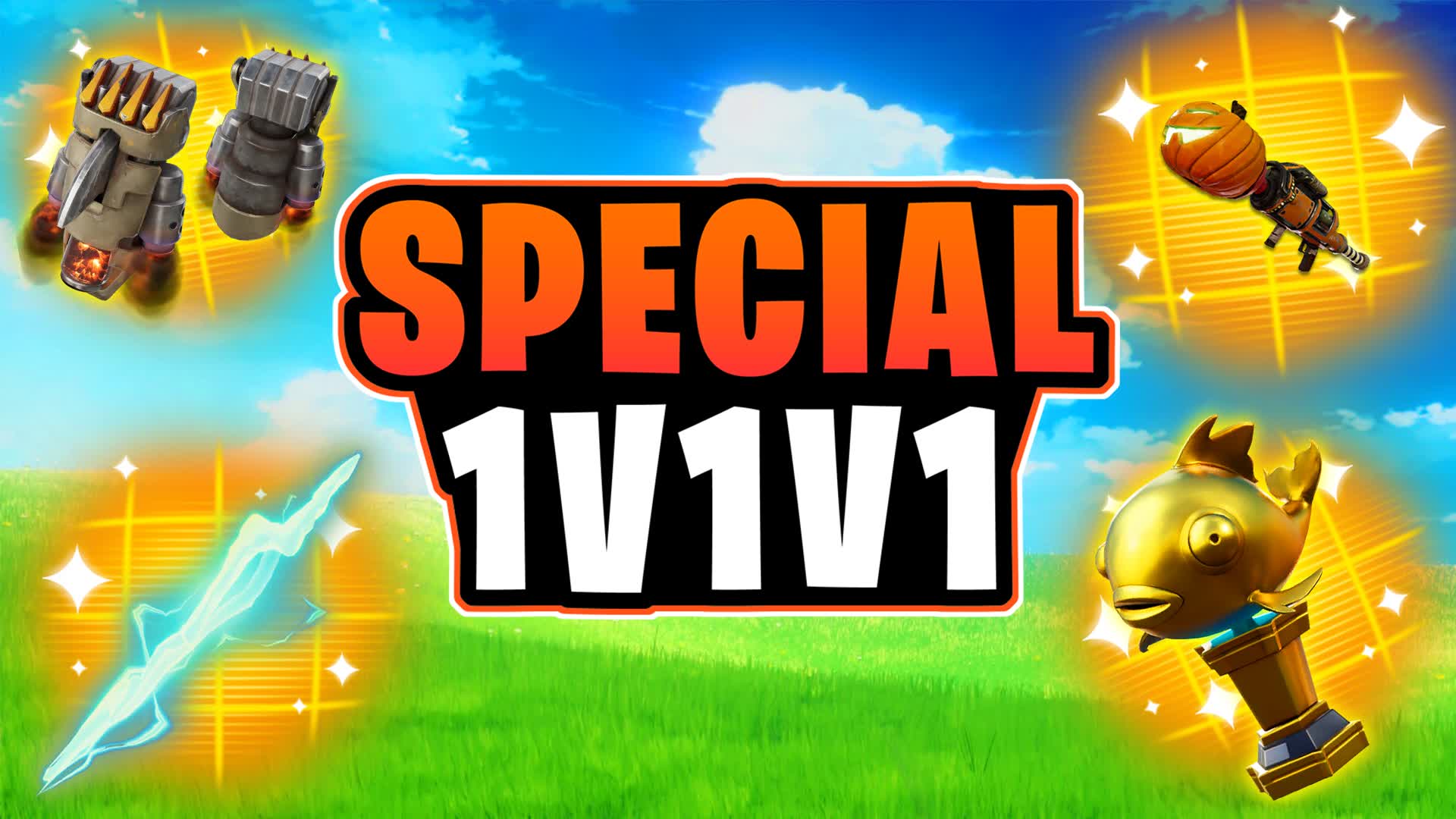 1V1V1 SPECIAL RELOAD 1V1 FREE FOR ALL