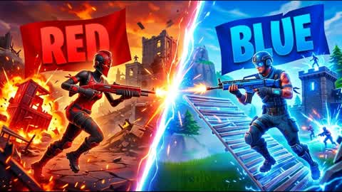 100 PLAYERS RED VS BLUE (IMPOSSIBLE)