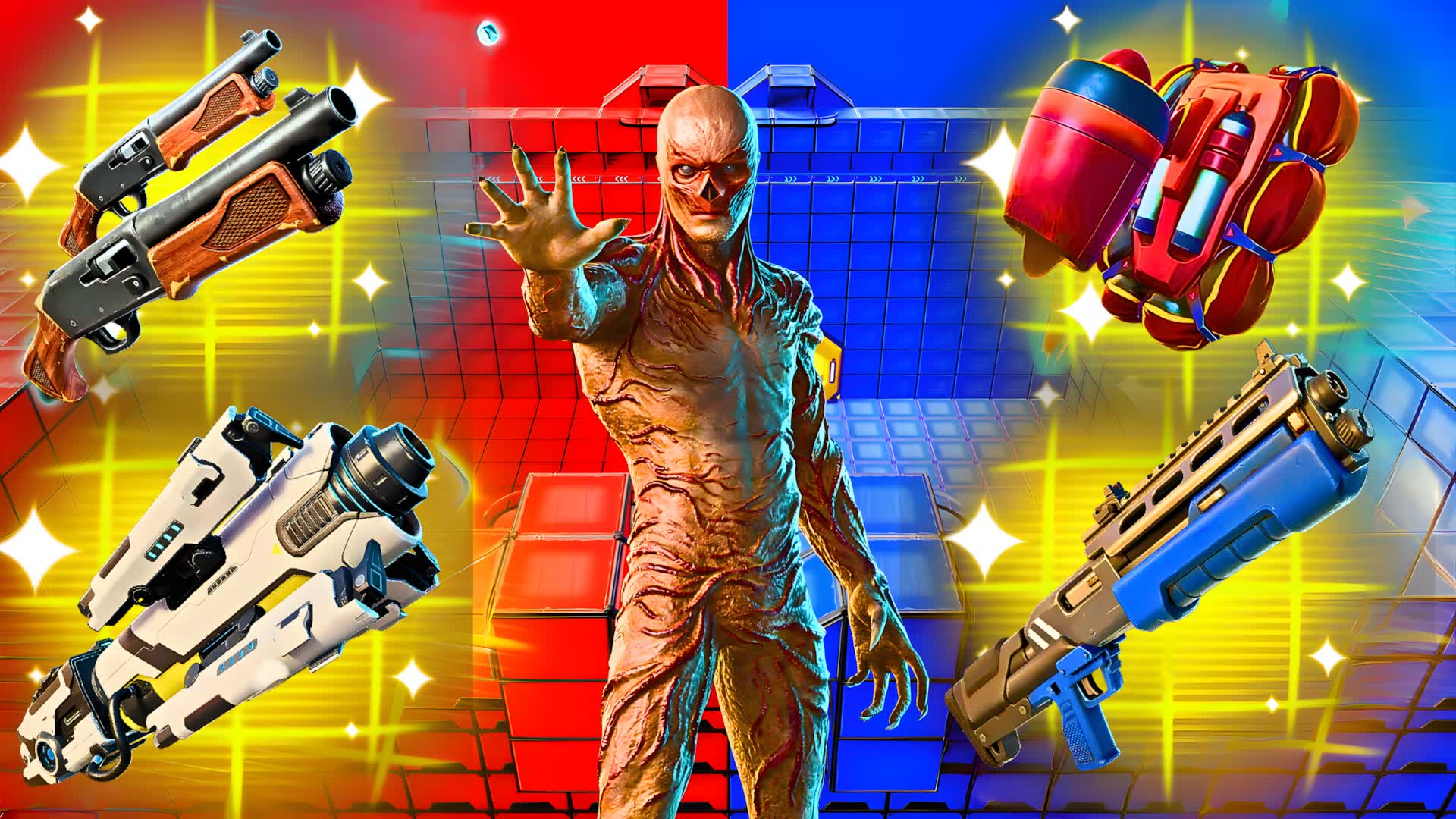 STRANGE RED VS BLUE 🔴🔵