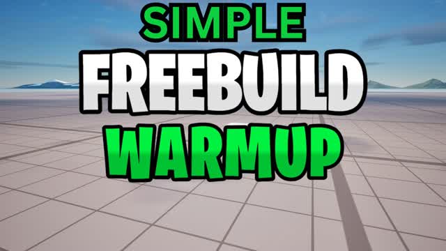 Simple Freebuild Warmup ️📝