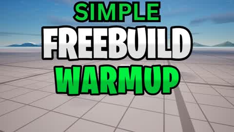 Simple Freebuild Warmup ️📝