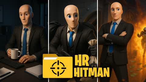 HR HITMAN BETA [ROGUELIKE]