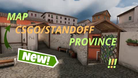 CSGO/Standoff 2  - Mapa Province