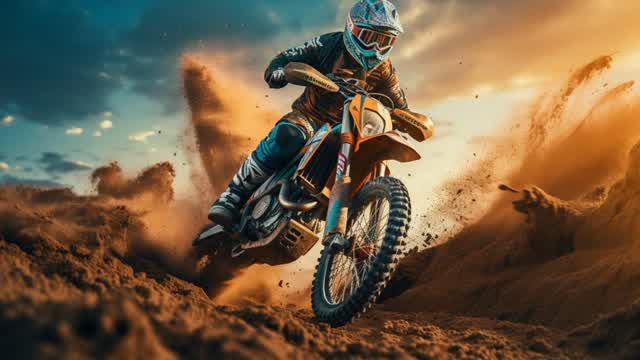 Capture 1 – Dirt Bike GAME - WEAPONS&CARS