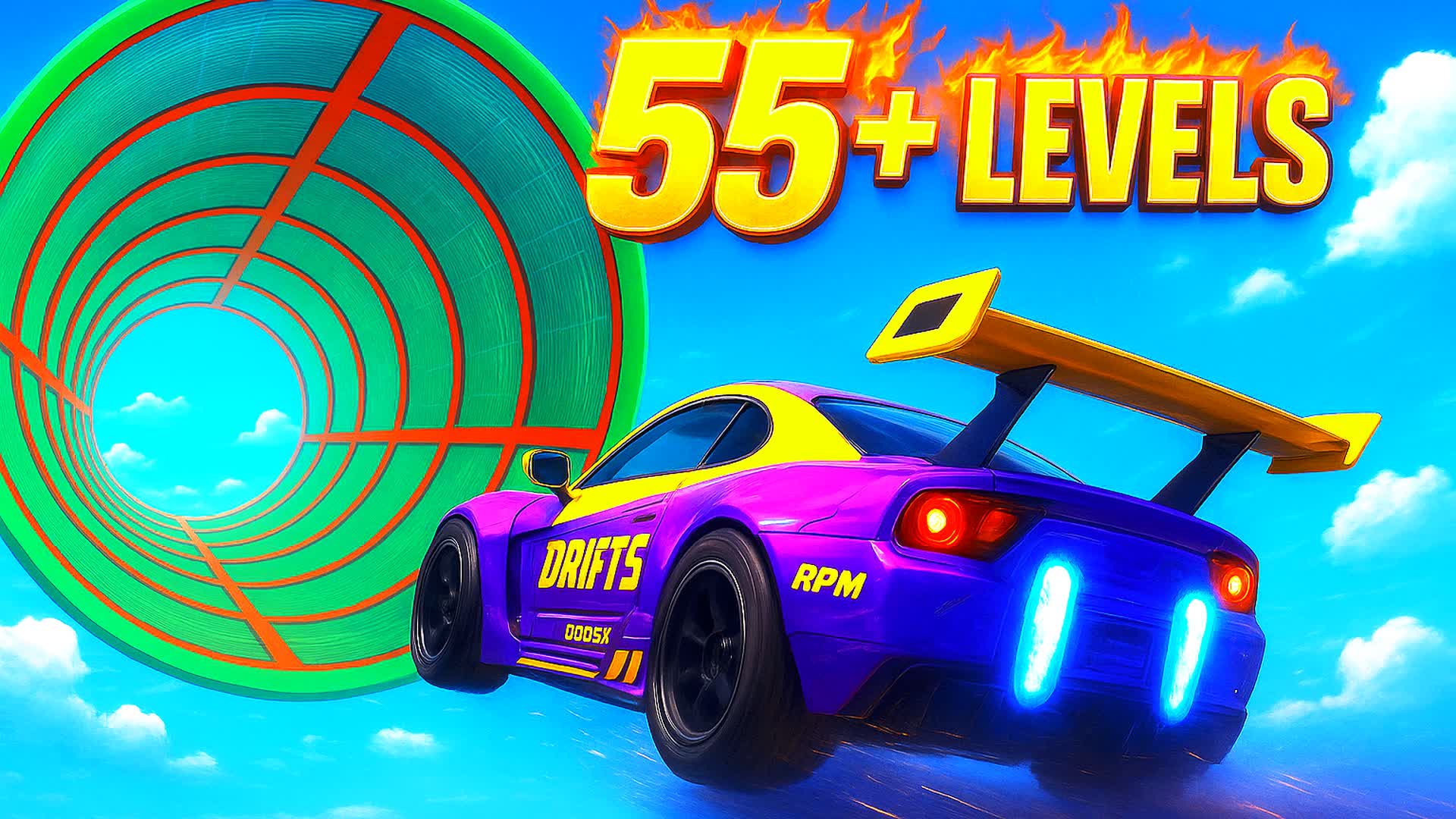 CAR CRAZY PARCOUR IMPOSSIBLE LEVEL UP