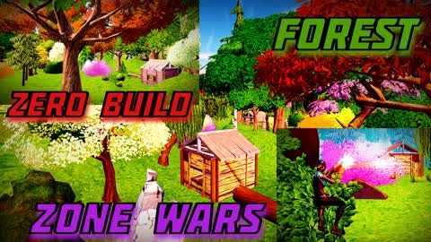 🌲 Zero Build | Forest | Zone Wars 🌲