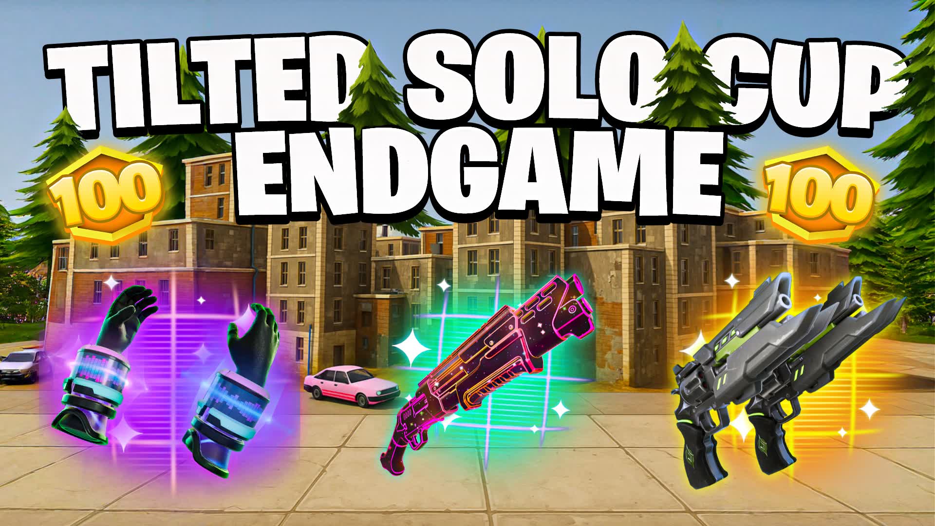 TILTED SOLO CUP ZONE WARS [ENDGAME]