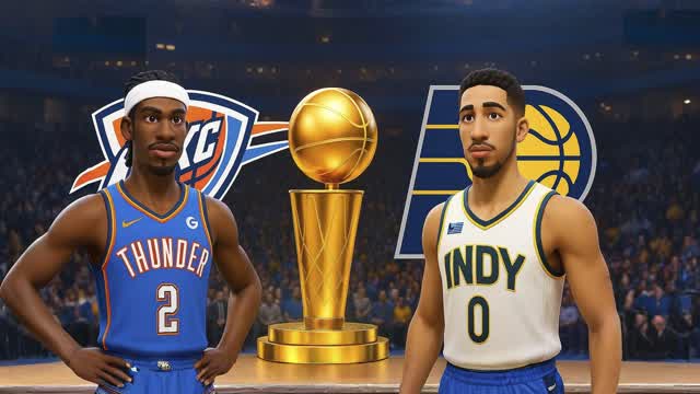 NBA FINALS - THUNDER VS PACERS
