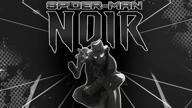 Marvel Spider-Man Noir