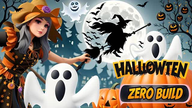 🎃 HALLOWEEN ZERO BUILD 🧛‍♂️