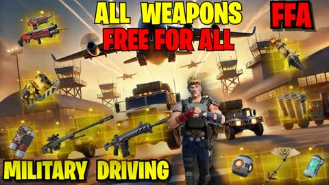 ALL WEAPONS & VEHICLES 1V1