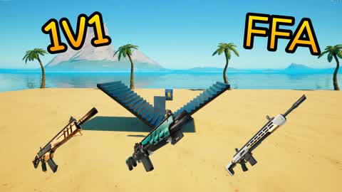 🌴1v1 FFA Paradise