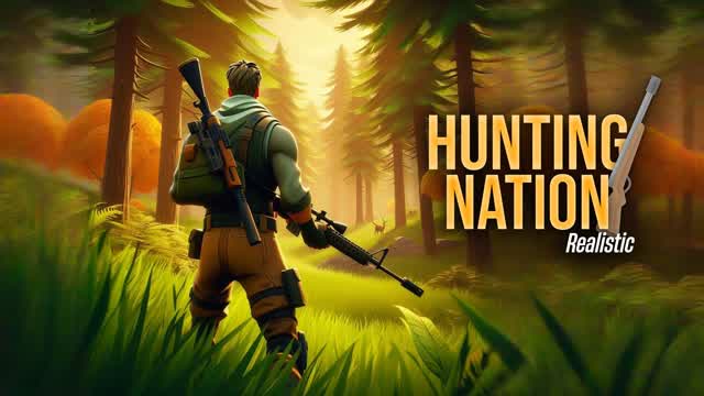 HUNTING NATION REALISTIC đŻ