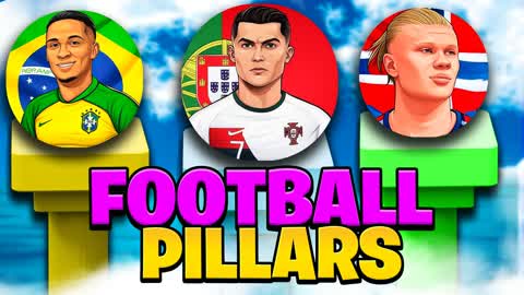 FOOTBALL PILLARS! ⚽