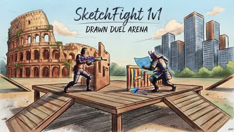 スケッチファイト 1v1