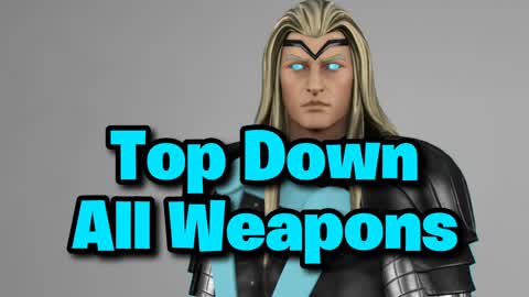 Top Down All Weapons
