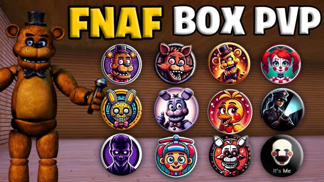 đ» FNAF BOX PVP đŠ
